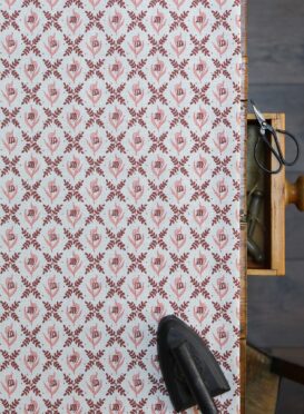Tulip Trellis Summer Pudding Linen
