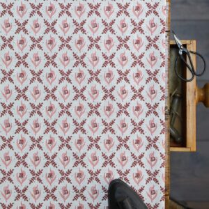 Tulip Trellis Summer Pudding Linen