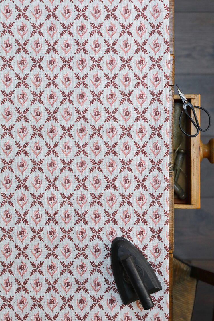 Tulip Trellis Summer Pudding Linen
