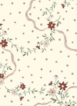 Cordee Caramel Pinks and Earth Red Wallpaper