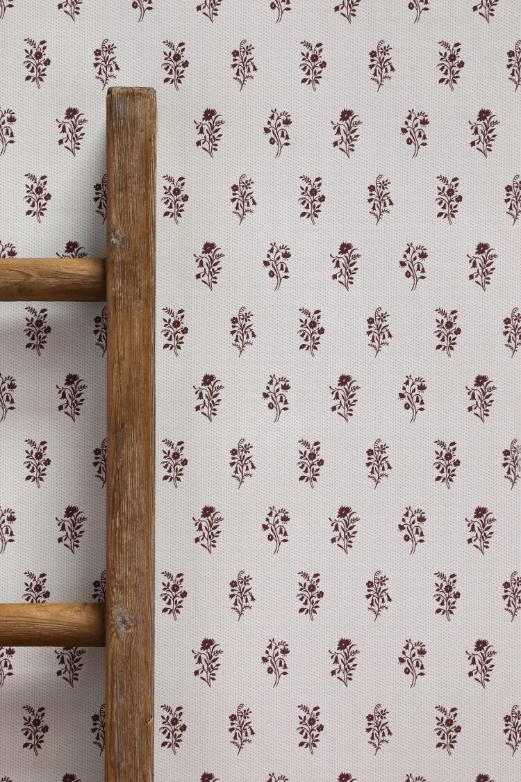 Imogen with Dotted Backgrounds Wallpaper ALL COLOURWAYS