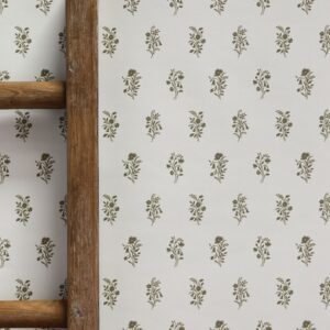 Imogen with Plain Backgrounds Wallpaper ALL COLOURWAYS