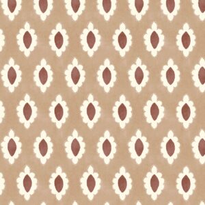 Ida SMALL Caramel + Indian Red