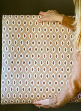 Ida SMALL Caramel + Indian Red