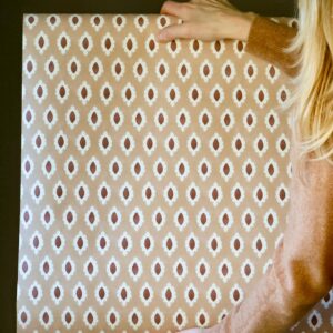 Ida SMALL Caramel + Indian Red