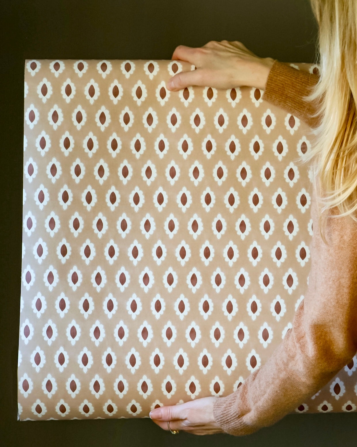 Ida SMALL Caramel + Indian Red