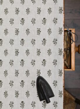 Imogen Heath on Dune Linen