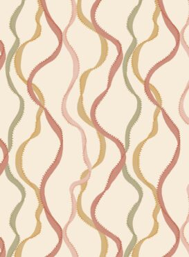 Ribbons Wallpaper ALL COLOURWAYS