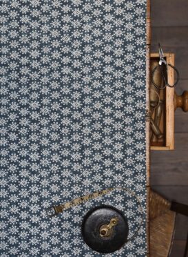 Luna Mussel Blotch on Dune Linen