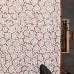 Pia Earthy Pinks Double Cream Linen