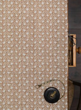 Indira Dark Sisal on Dune Linen