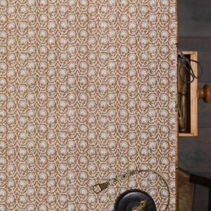 Indira Dark Sisal on Dune Linen