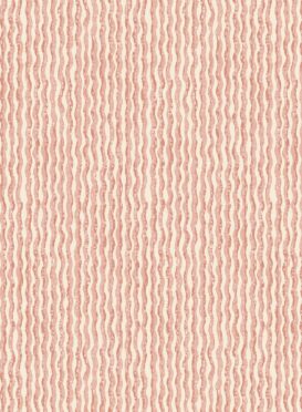 Mogul Wallpaper Sand Pink on Cream