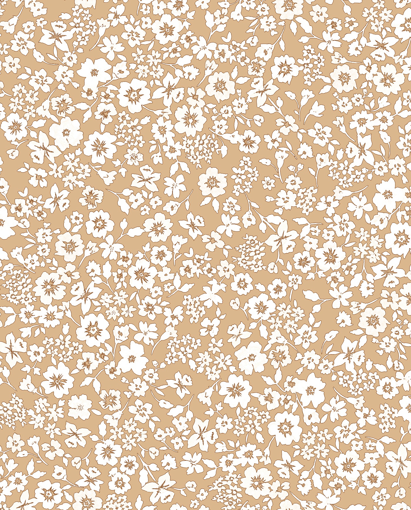 Sugarplum Daisy in Toffee