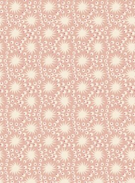 Tiny Sundance Sand Pink + Cherry Wallpaper