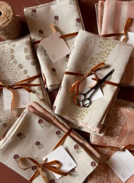 Greens, Cinnamon + Maroon Craft Pack