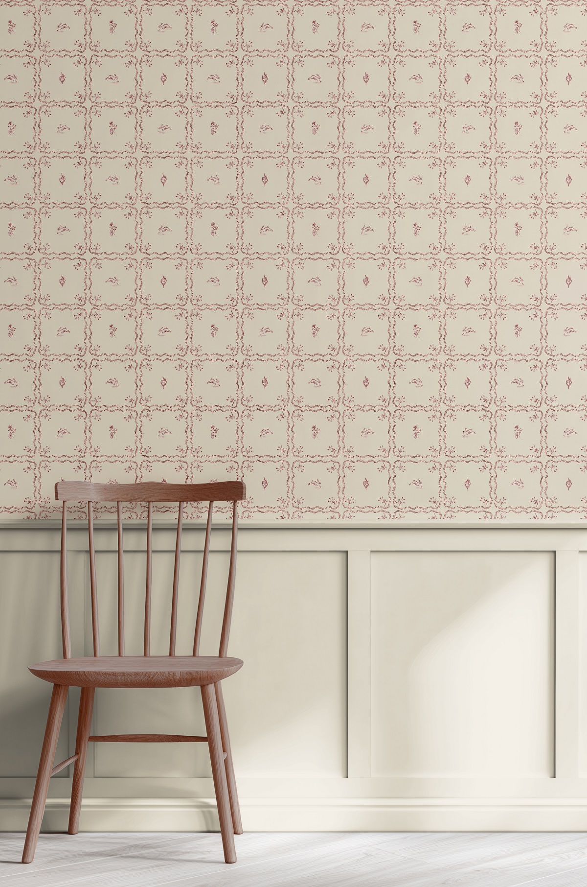 Delft Tiles Wallpaper ALL COLOURWAYS - Image 3