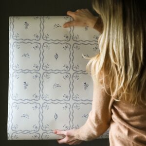Delft Tiles Wallpaper ALL COLOURWAYS