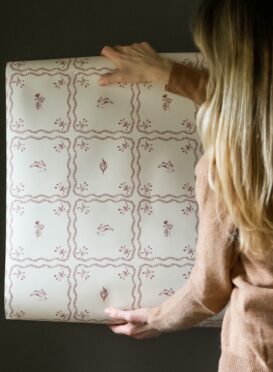 Delft Tiles Wallpaper ALL COLOURWAYS