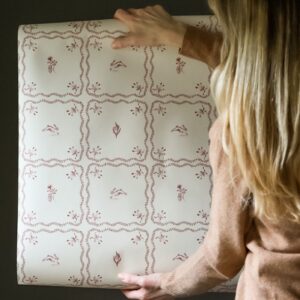 Delft Tiles Wallpaper ALL COLOURWAYS