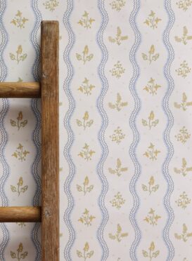 Zaggie Blues + Soft Sages Wallpaper