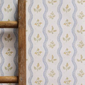 Zaggie Blues + Soft Sages Wallpaper