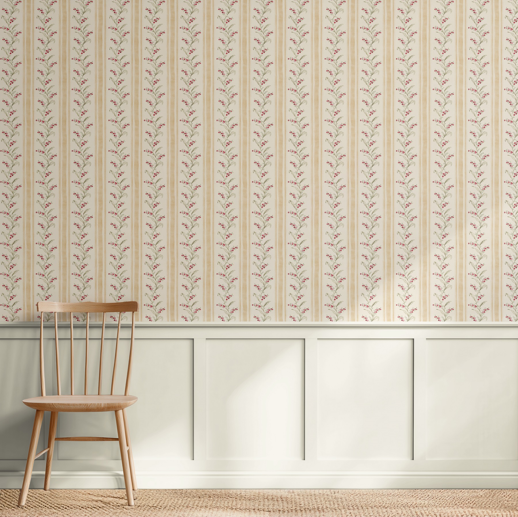 Genevieve Wallpaper ALL COLOURWAYS - Image 2