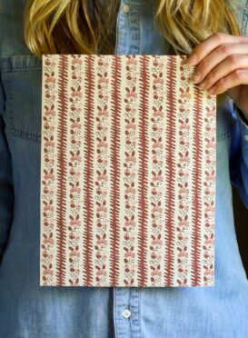 Montana Burgundy + Pink Wallpaper