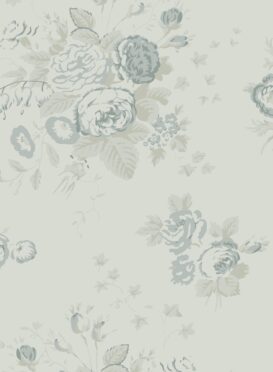 Bella Rosa Smokey Blues Wallpaper on Cloud