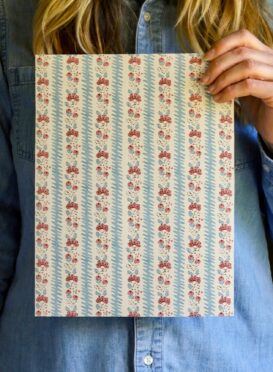 Montana Salcombe Blue + Cherry Wallpaper