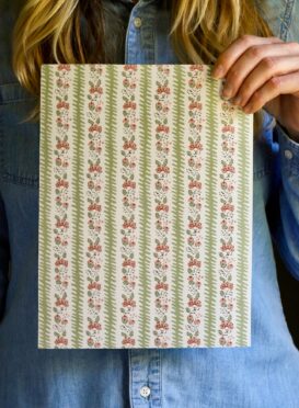 Montana Olive + Terracotta Wallpaper