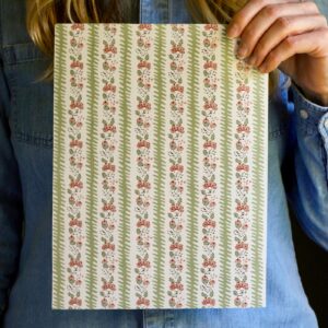 Montana Olive + Terracotta Wallpaper