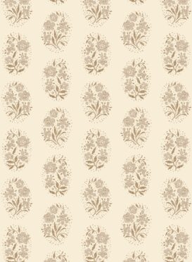 Juniper Warm Brown Wallpaper