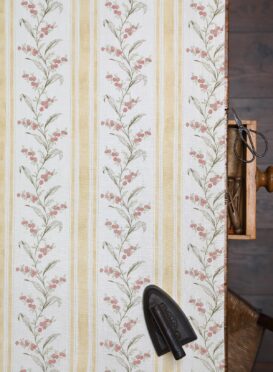 Genevieve Honey + Pamplemouse on Ivory Linen