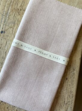 Faded Plaster Brushed Linen (Suitable for curtains, blinds & upholstery) £48.00