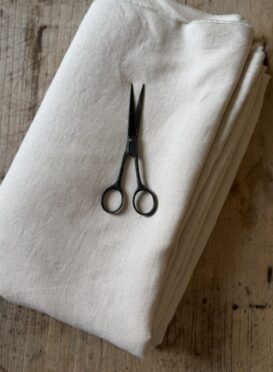 Seashell Floppy Linen {Was £45.00 Now £22.95} 25m left.