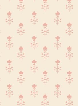 Camilla Wallpaper Sand Pink