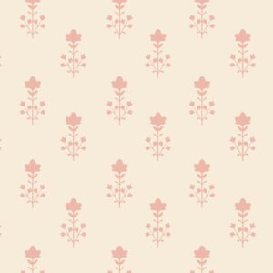Camilla Wallpaper Sand Pink
