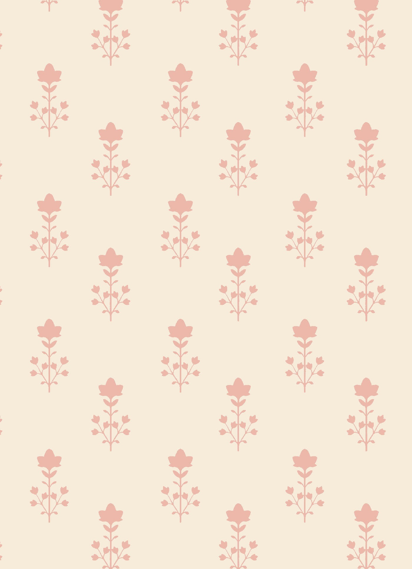 Camilla Wallpaper Sand Pink