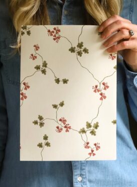 Floraison Olive and Raddish (No 3)