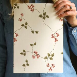 Floraison Olive and Raddish (No 3)