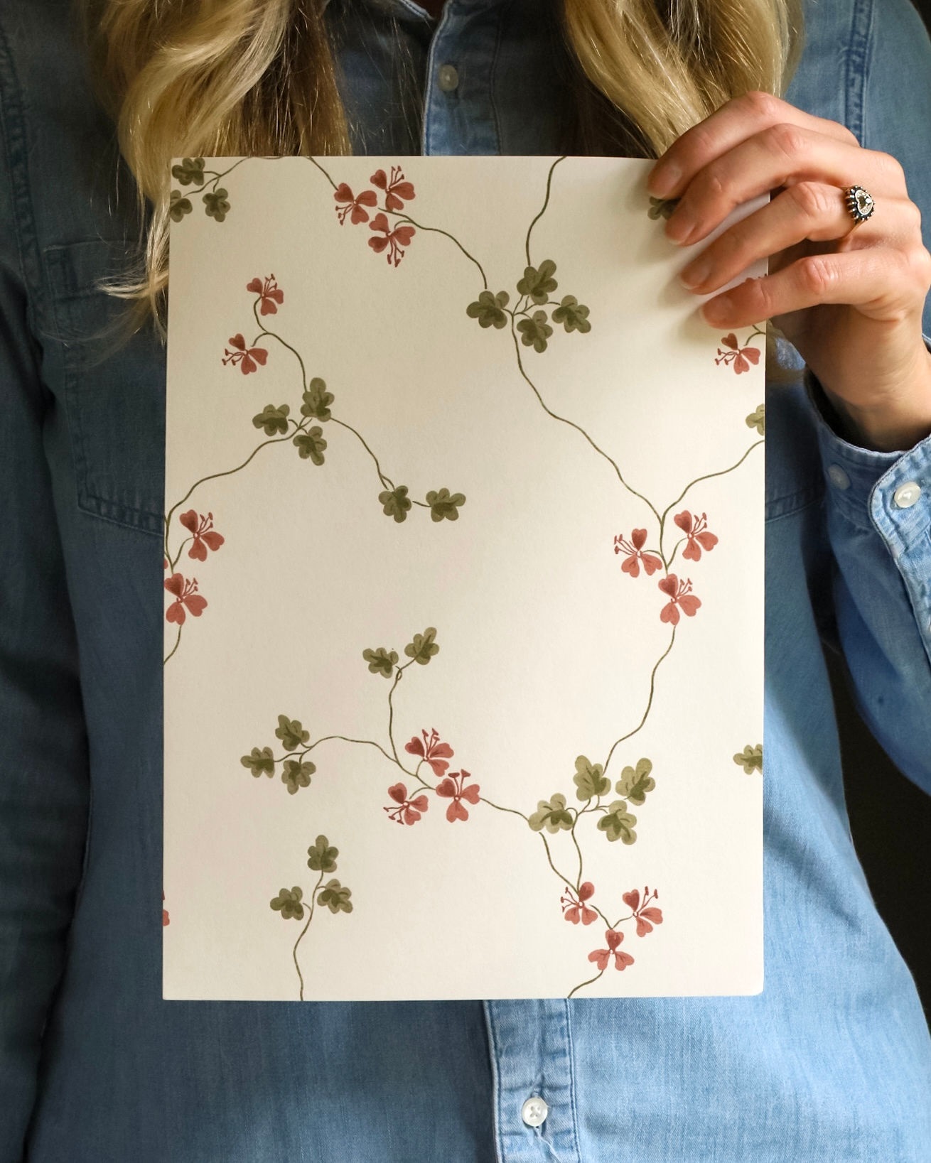 Floraison Olive and Raddish (No 3) - Image 3