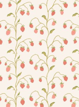 Little Strawbs Wallpaper (All colourways Listed below)