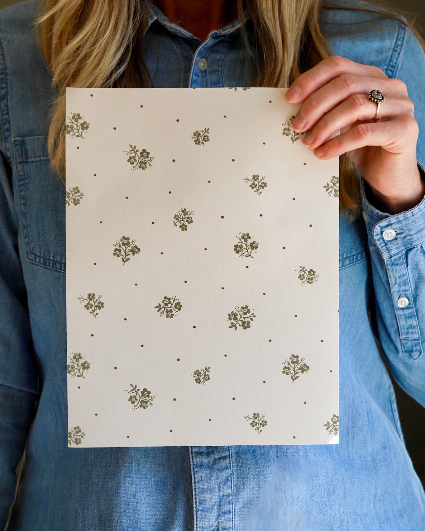 Lucia Wallpaper ALL COLOURWAYS