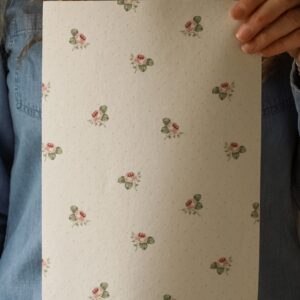 Margot Wallpaper on Textured Matt Paper
