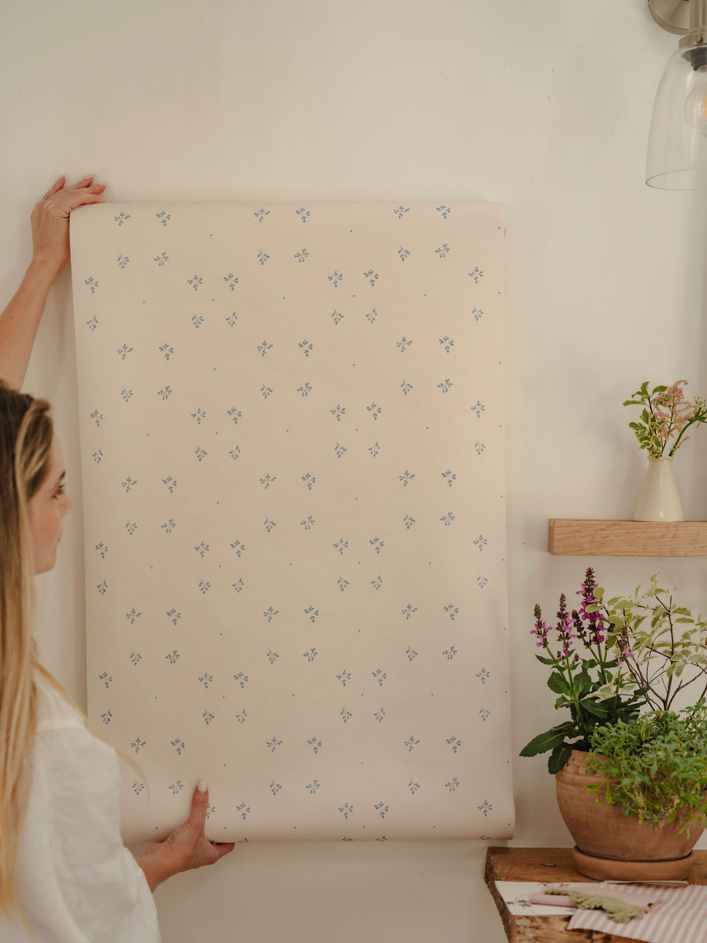 Porcelaine Wallpaper ALL COLOURWAYS - Image 4