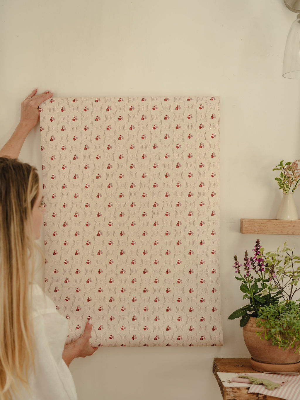Florette Wallpaper ALL COLOURWAYS - Image 2