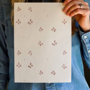 Porcelaine Wallpaper On Texutred Matt ALL COLOURWAYS