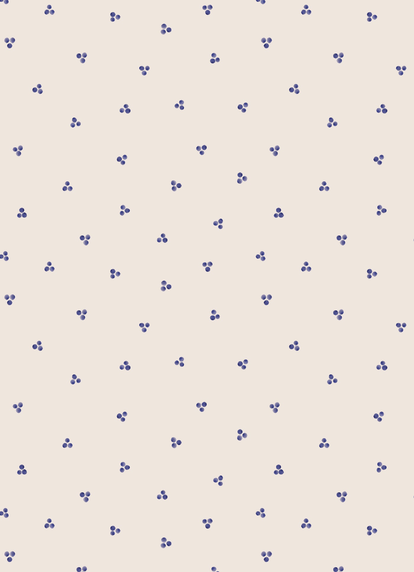Pottery Dots on our Luxurious Textured Matt Wallpaper ALL COLOURWAYS