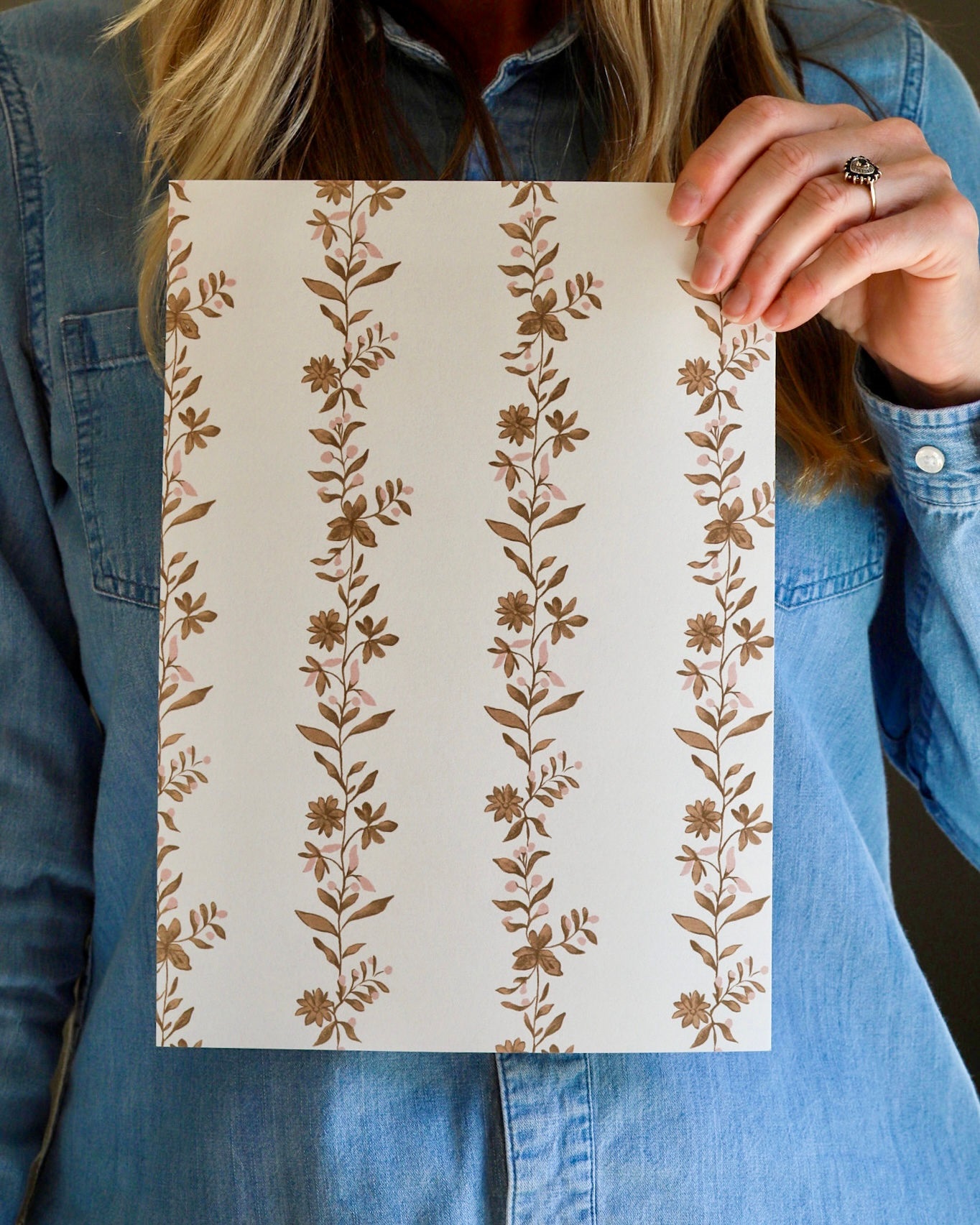 Yasmine Wallpaper ALL COLOURWAYS